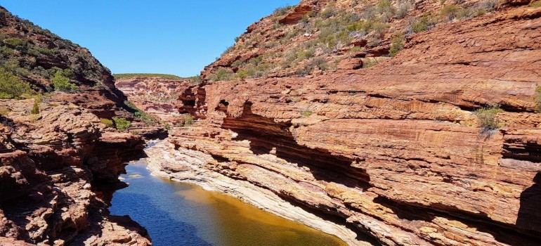 inner gorge kalbarri national park