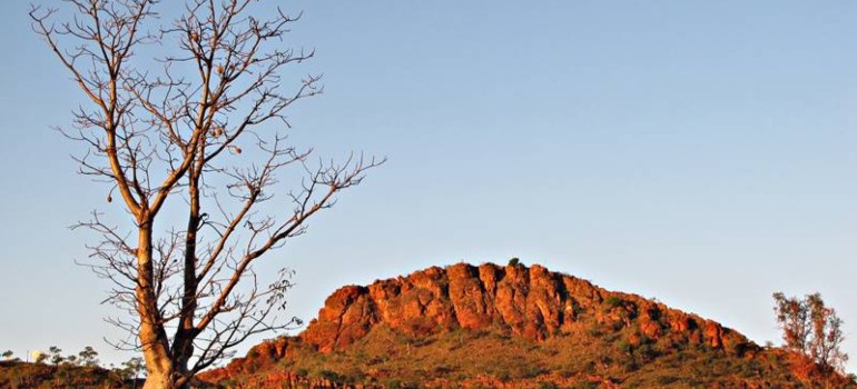 kelly's knob kununurra