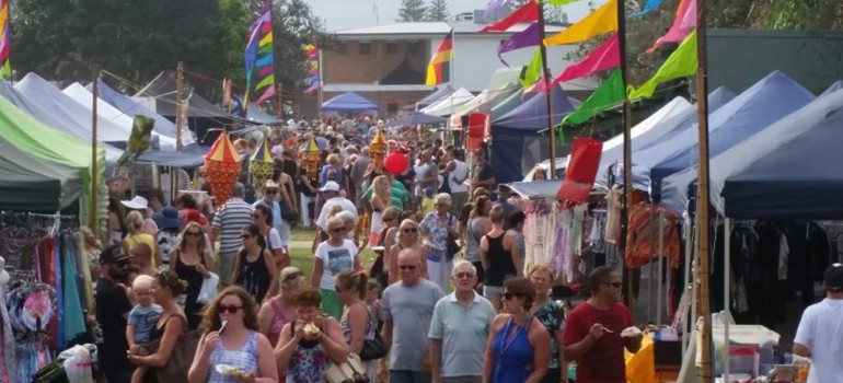 kingscliff markets