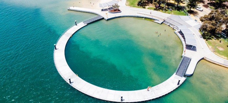 kwillena gabi pool in mandurah
