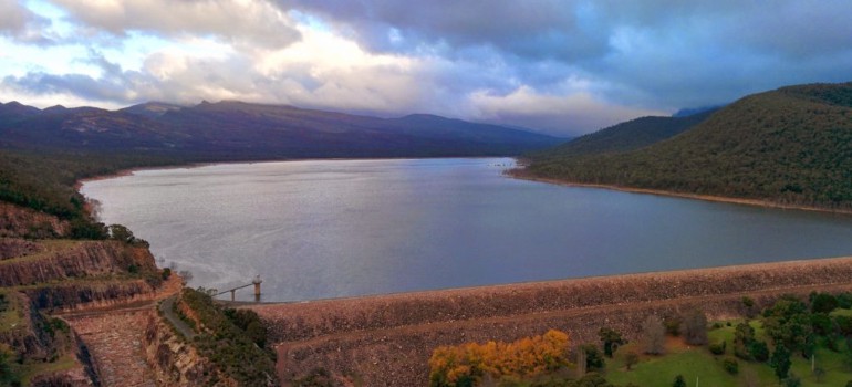 lake bellfield halls gap