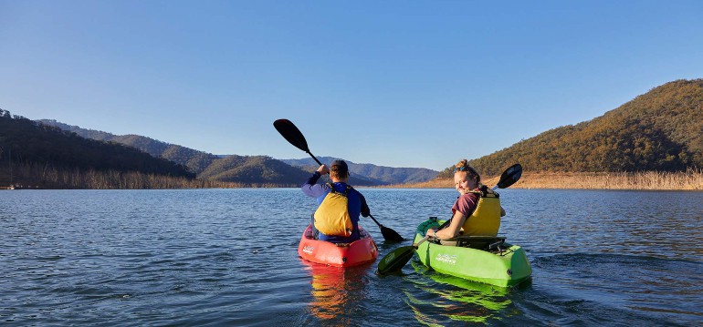 lake eildon national park