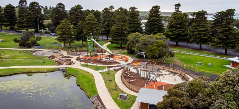 lake pertobe in warrnambool