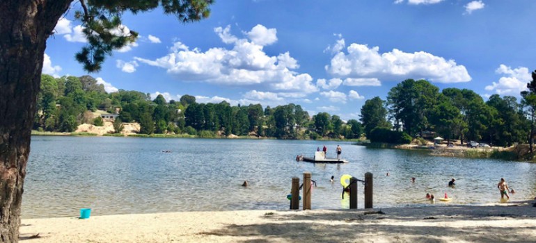 lake sambell reserve things to do in beechworth