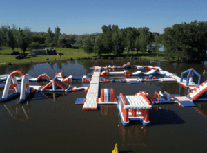 lakes entrance aqua park