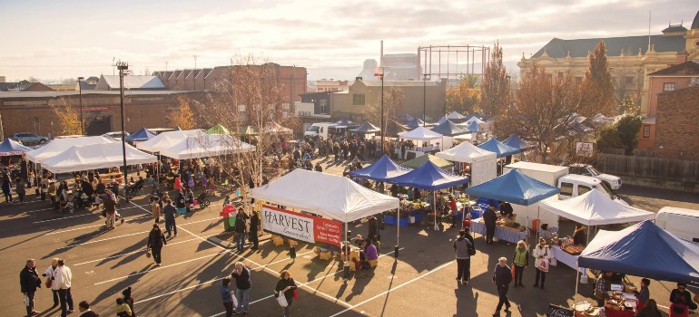 launceston, community farmers’ market