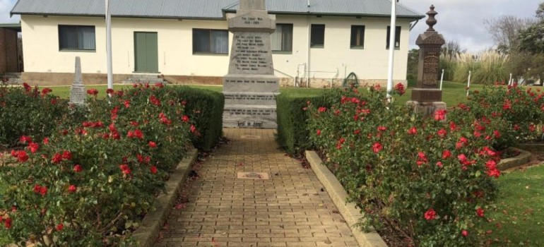 lucindale soldiers memorial