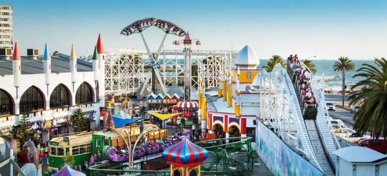 luna park in st kilda