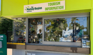mackay visitor information kiosk