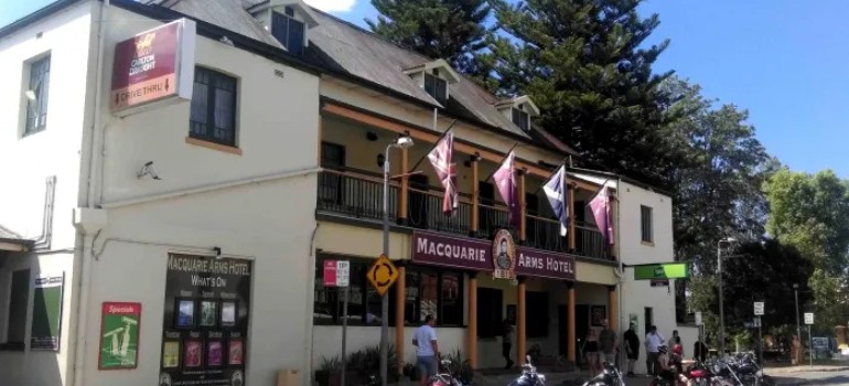 macquarie arms hotel