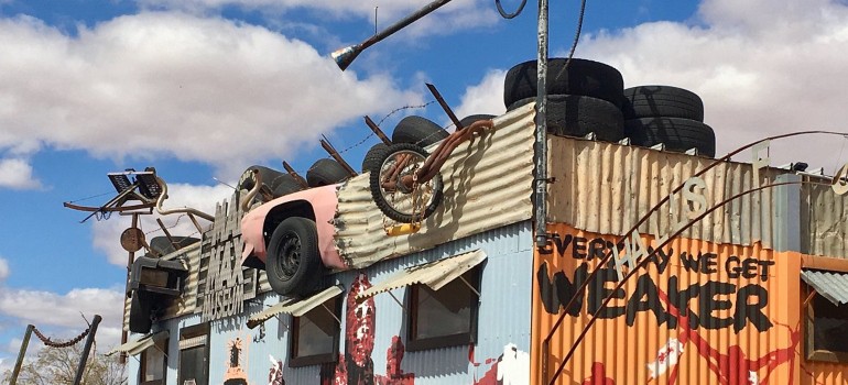 mad max 2 museum