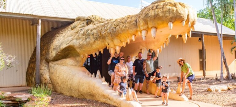 malcolm douglas crocodile park