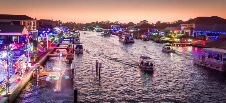 mandurah christmas lights