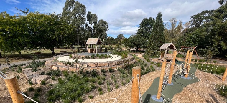 mansfield botanic park