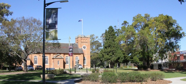 mawson park in campbelltown