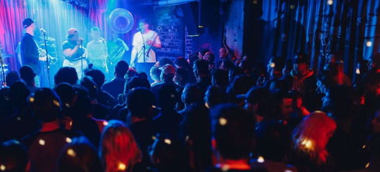 melbourne live music venue