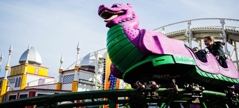 melbourne luna park