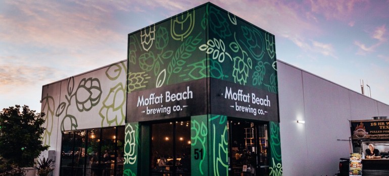 moffat beach brewing co