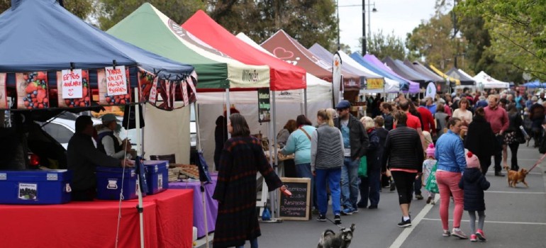 mt eliza farmers' market mornington peninsula