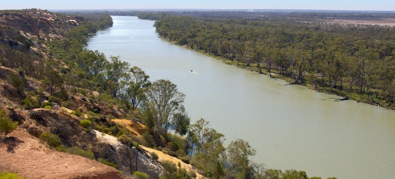 murray river in australia
