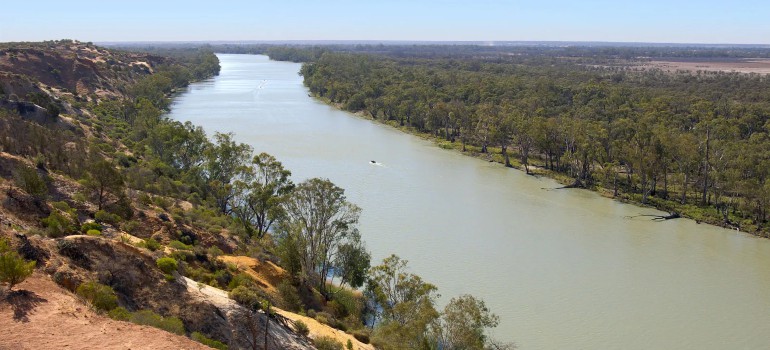 murray river in murray bridge