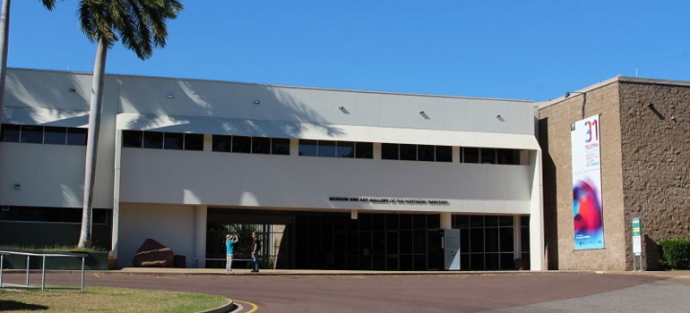 museum and art gallery of the northern territory in darwin