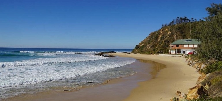 nambucca heads beaches