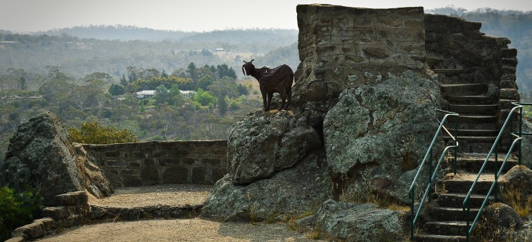 nanny goat hill lookout cooma