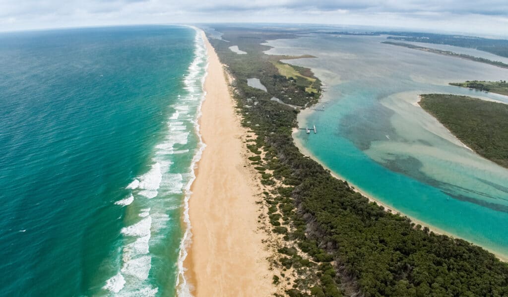 ninety mile beach