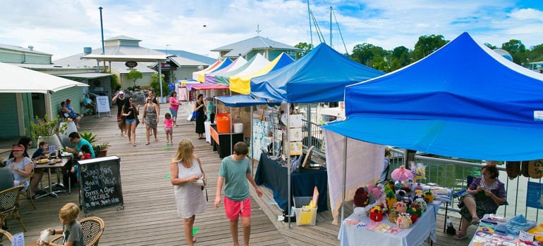 noosa marina markets