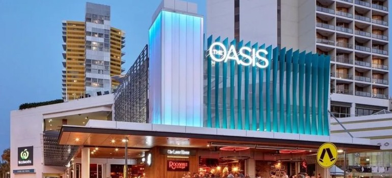 oasis shopping centre