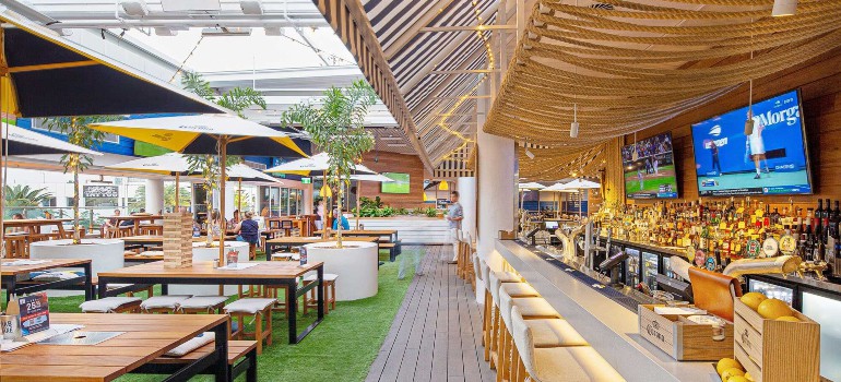 paradise beer garden