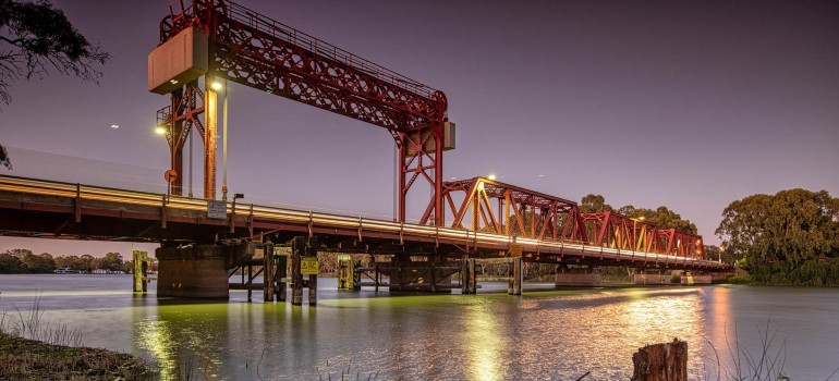 paringa bridge