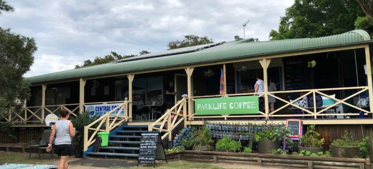 parklife cafe at terrigal rotary park