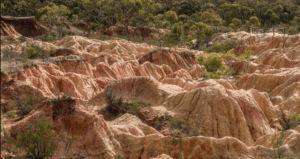 pink cliffs