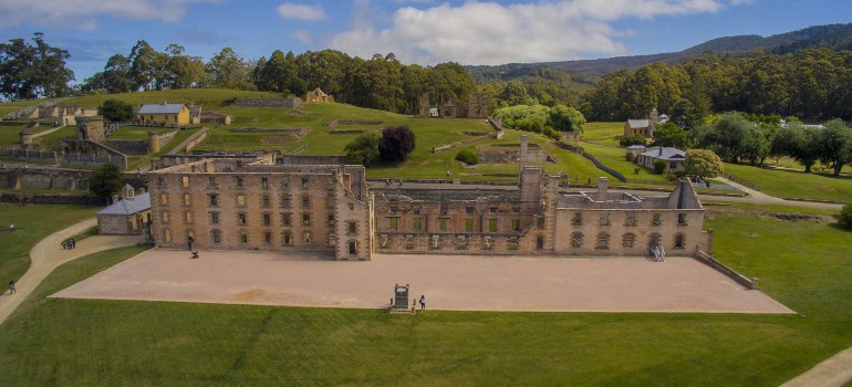 port arthur gallery