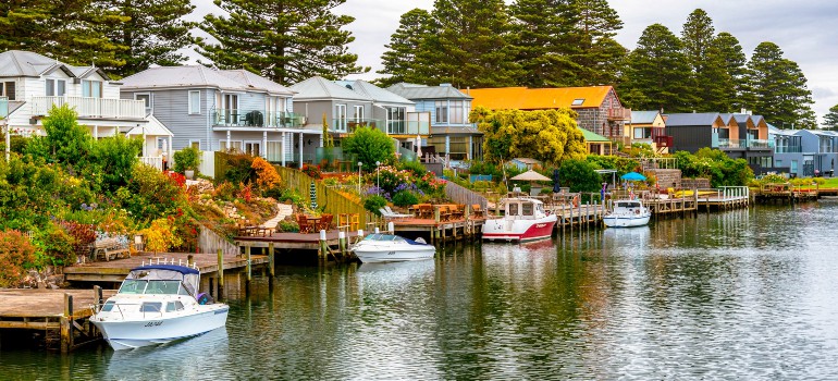 port fairy town near port campbell