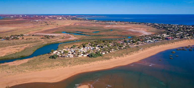 port hedland beaches
