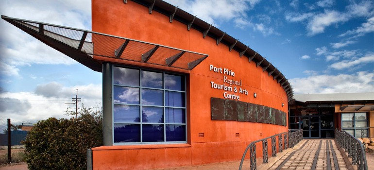 port pirie regional tourism centre