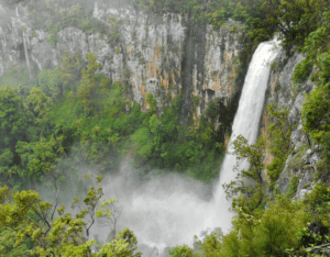 purling brook falls