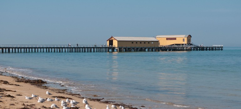 queenscliff pier