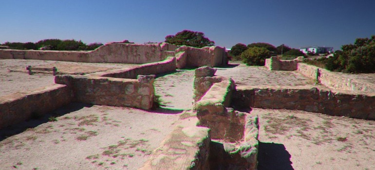 robe gaol ruins