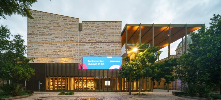 rockhampton museum of art