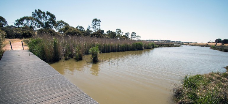 rocky gully reserve in murray bridge