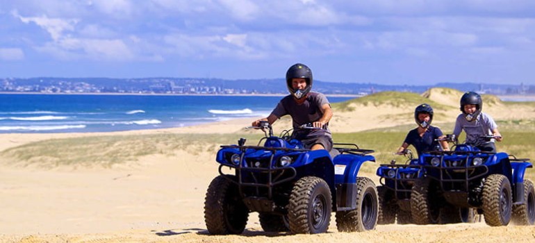 sand dunes quad biking