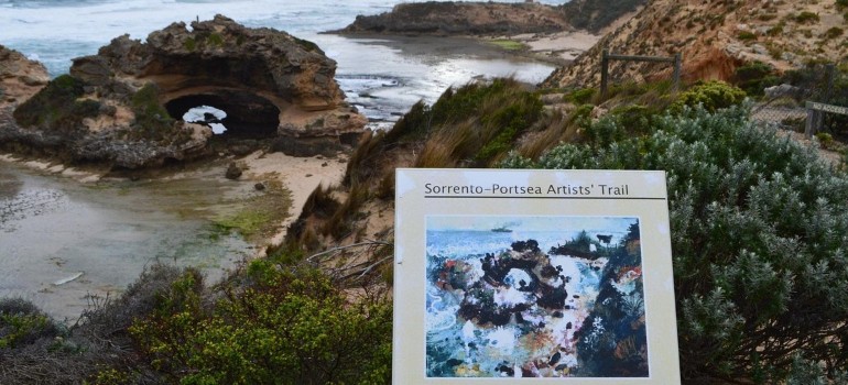 sorrento portsea artists trail