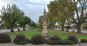 south african boer war memorial bairnsdale
