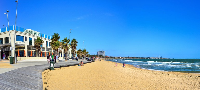 st kilda beach
