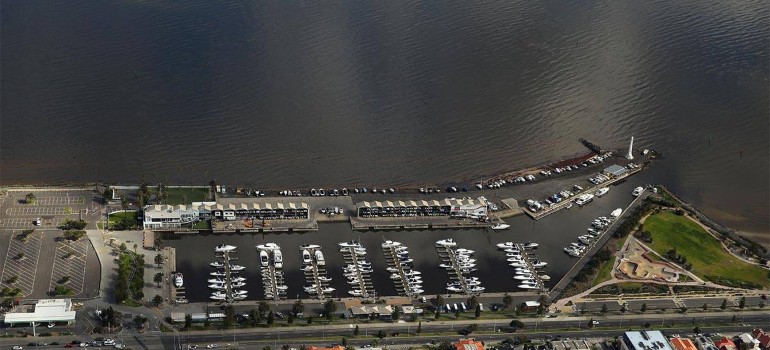 st kilda marina