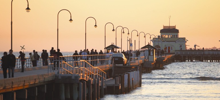 st kilda pier
